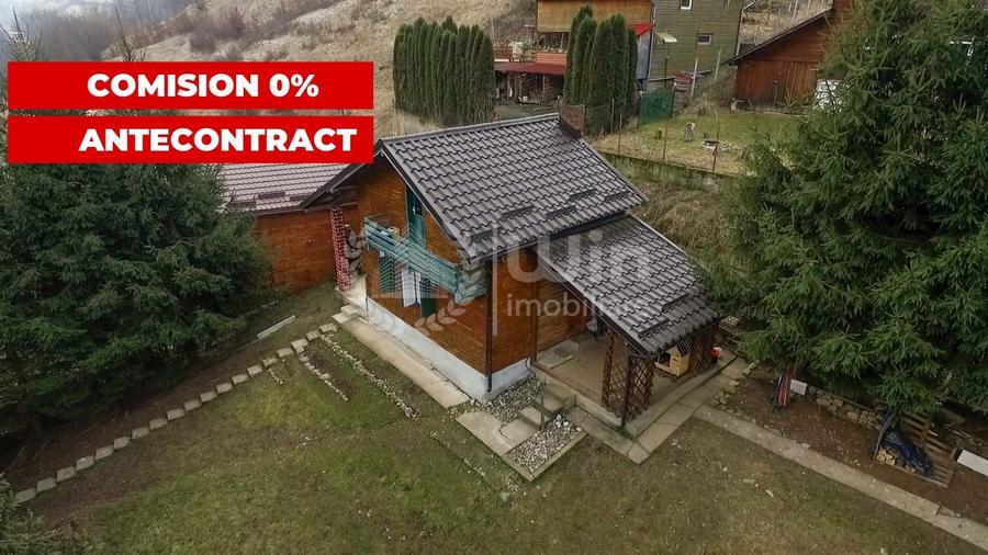 Casă individuală cu 3 camere cu Teren 605 Mp în Muntele Rece