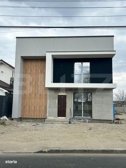 Case individuale P + E la cheie, 135 mpu, 300 mp teren, zona Catargiu - 7