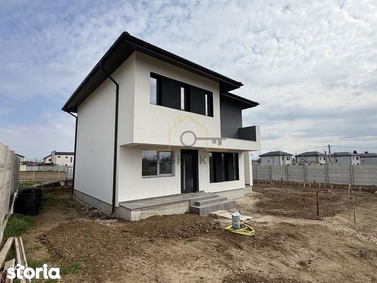 Casa Dragomiresti-Vale, P+1+Pod, 4 Cam, Teren 400 mp, Comision 0%! - 1