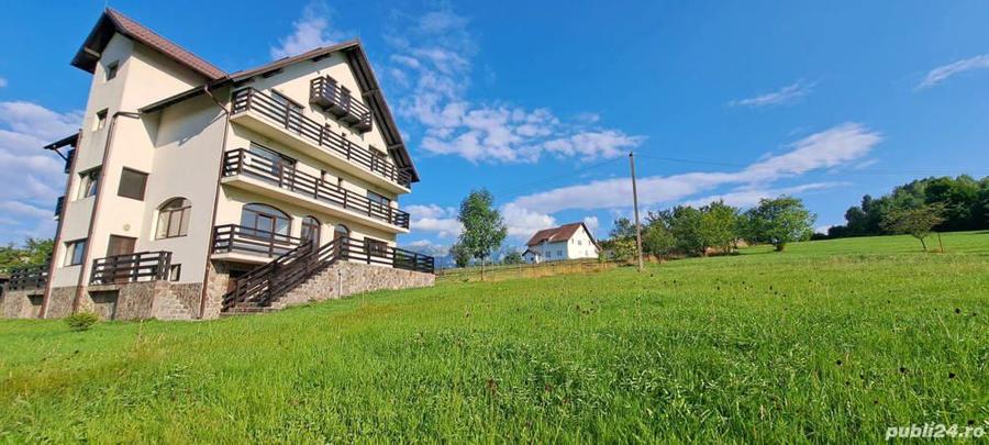 Vila de vanzare Simon, Bran, Jud Brasov, 10 camere , 522 mp util, 1300 mp teren - 4