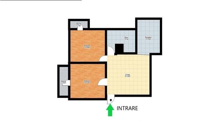 Apartament cu 3 camere 2 balcoane loc parcare in zona Tilisca Sibiu - 13