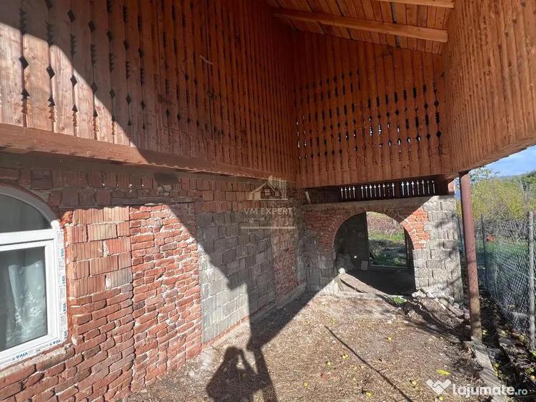 CASA 3 CAMERE, MATAU, CAMPULUNG, TEREN 1709 - 14