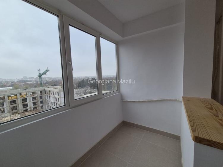 Garsoniera semidecomandata proaspat renovata