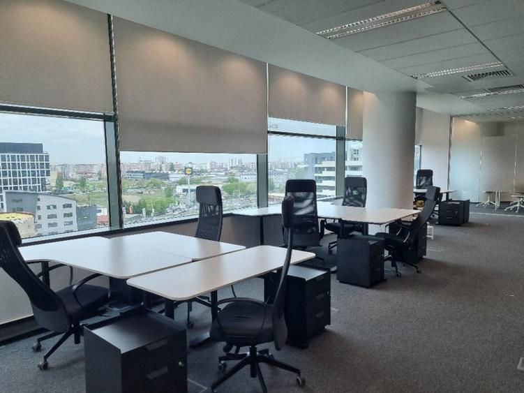 Inchiriere spatii de birou amenajate in cladirea Green Gate - Tudor Vladimirescu - 5