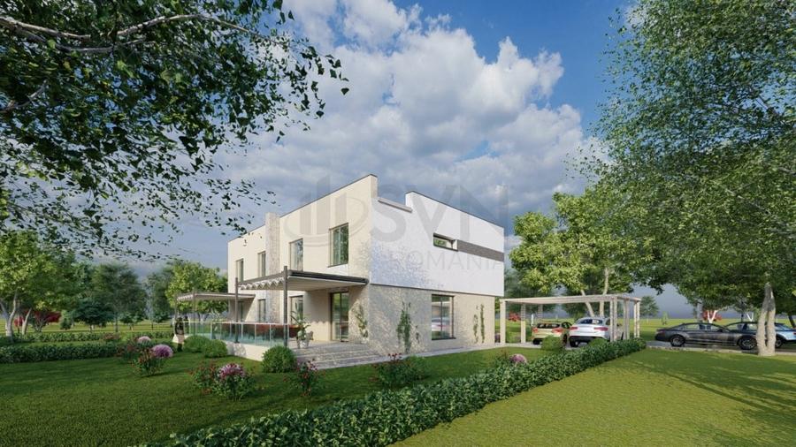 REV2002539 Vila zona Petresti - Corbeanca  teren 410 mp - 3