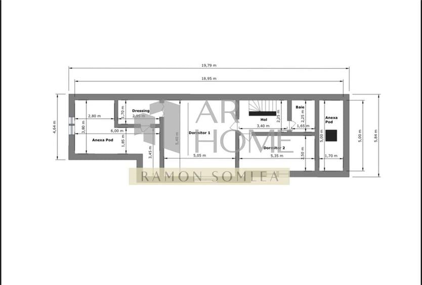 Vanzare Casa P+M la pret de apartament,zona Mihai Bravu, Ploiesti - 24