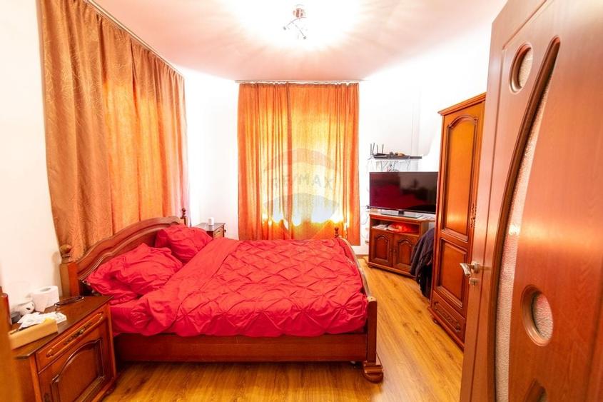 Casa individuala cu priveliste, 5 dormitoare, teren generos Baciu - 16