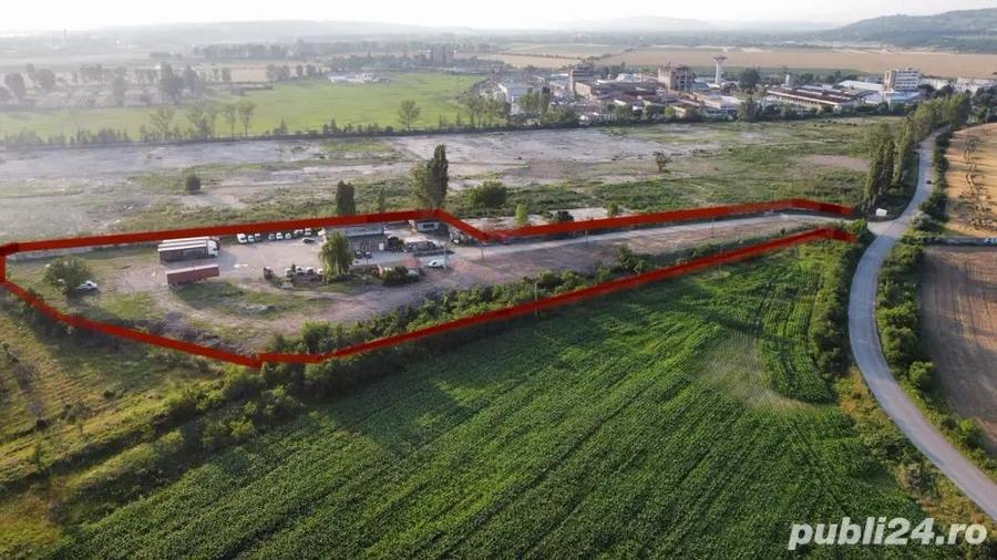 Vand proprietate industriala completa teren + hale + birouri Prahova - 5