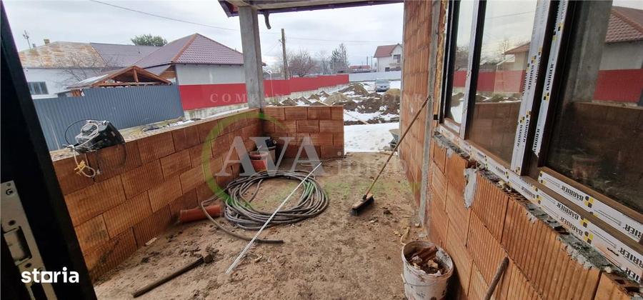 Casa parter noua, 600 mp teren, Sarata Bacau - 9