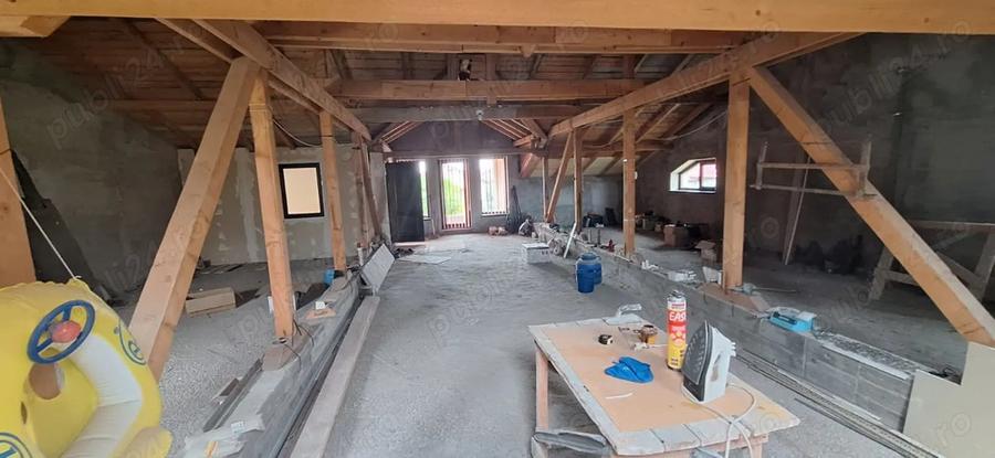 Casa de vis cu 270 mp util + mansarda locuibila, teren propriu 450 mp - 1