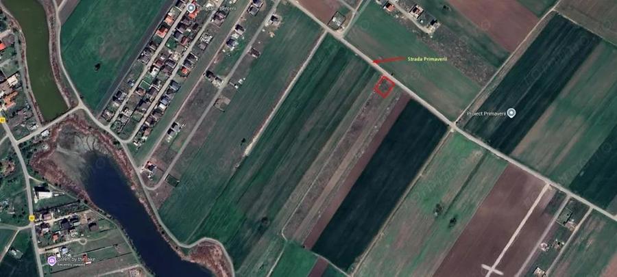 Teren Intravilan Primaverii - Com Berceni | utilitati in zona | #EG10E - 1