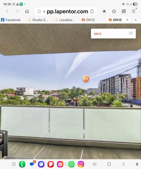 De vanzare  apartament 3 camere soseaua București Targoviste - 10