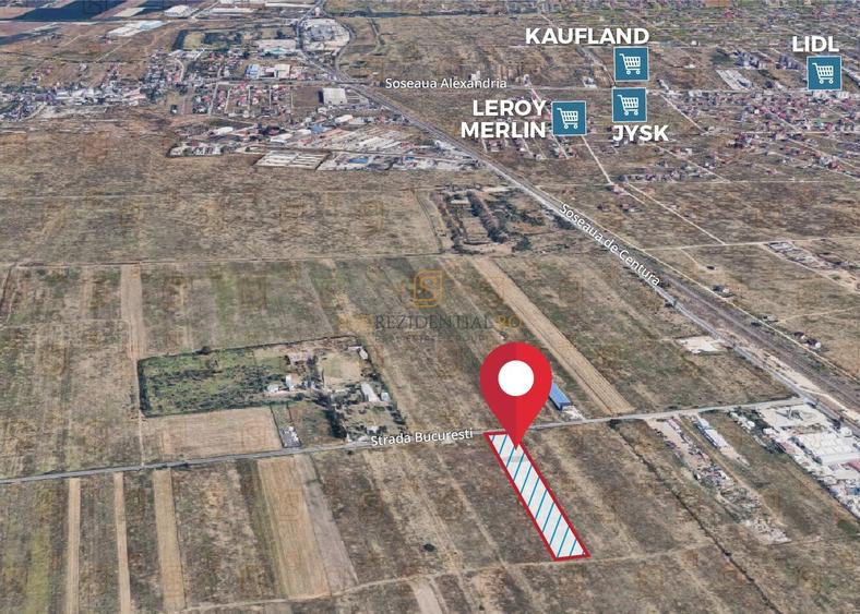 Hală industrială modernă de vânzare – 560 mp construiți | Teren 1.288 - 3