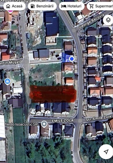 Teren 1380mp dublu front stradal in cartierul tineretului Oradea - 1