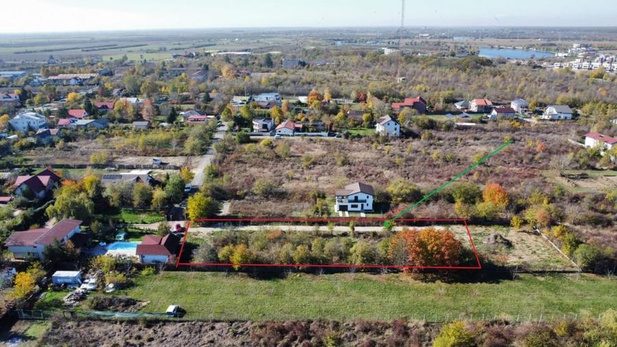 Teren de vanzare in Vladiceasca, 720mp, langa DN1 - Snagov Plaza - 2