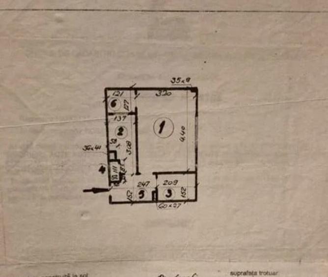 Garsoniera Crangasi,Metrou,Parc,Mobilata Si Utilata,Mutare Imediata,et4/4 - 3