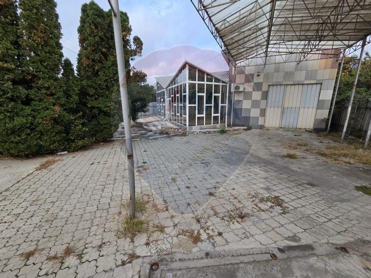 Ansamblu casa de locuit, hala productie ,spatiu de birouri si teren - 3