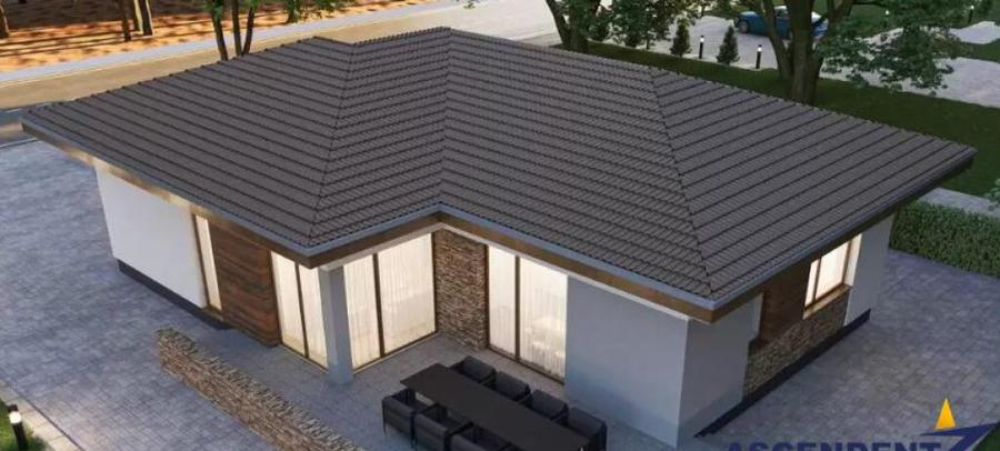 Casa la 15 minute de Brasov, DJ 112A, la rosu sau finalizata - 14