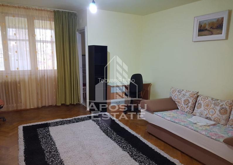 Apartament cu o camera, mobilat si utilat, in apropie de ...