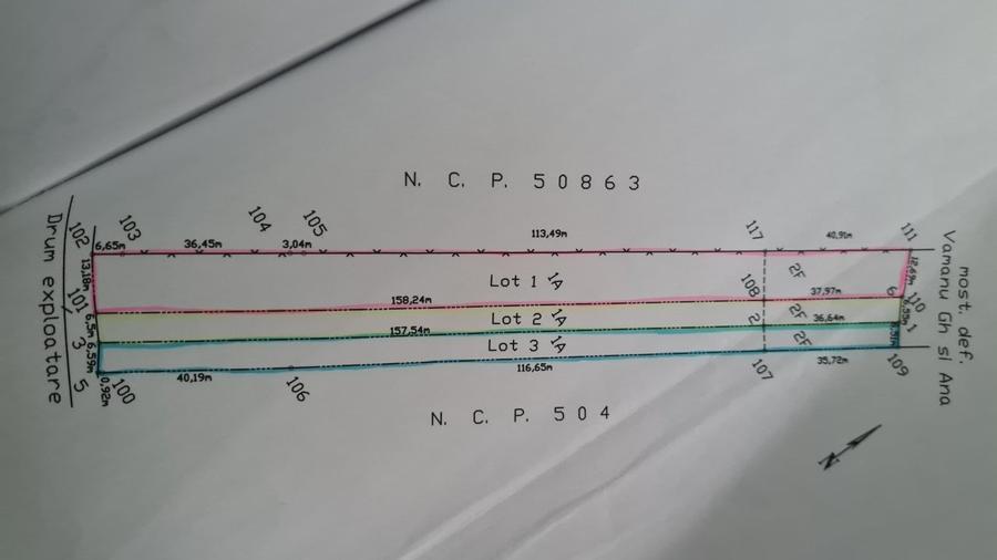 5050mp teren intravilan, faneata, comuna Garcina, sat Almas, Neamt - 2