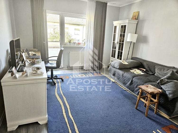 Apartament 2 camere, renovat, centrala proprie, zona Balcescu