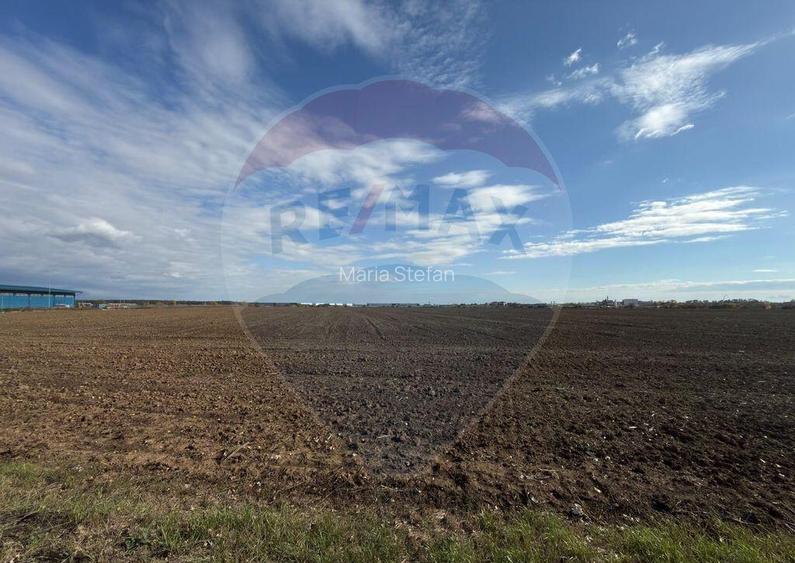 VANZARE Teren intravilan industrial BUFTEA/Strada Milano/...