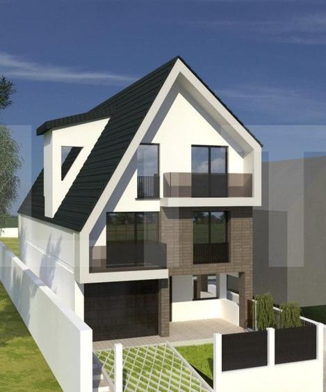 Exclusiv  !  Casa alipita 170 mp, teren 623 mp, panorama ! - 3