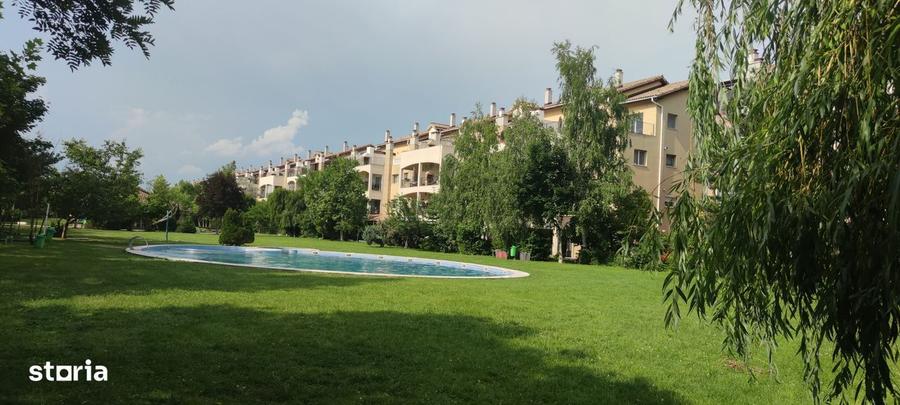 Apartament cu 3 camere decomandat, mobilat în Pipera