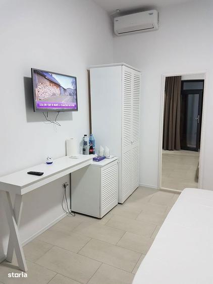 Mamaia Nord(Blvd Mamaia Nord)- Garsoniera mobilata-utilata,etaj parter - 9