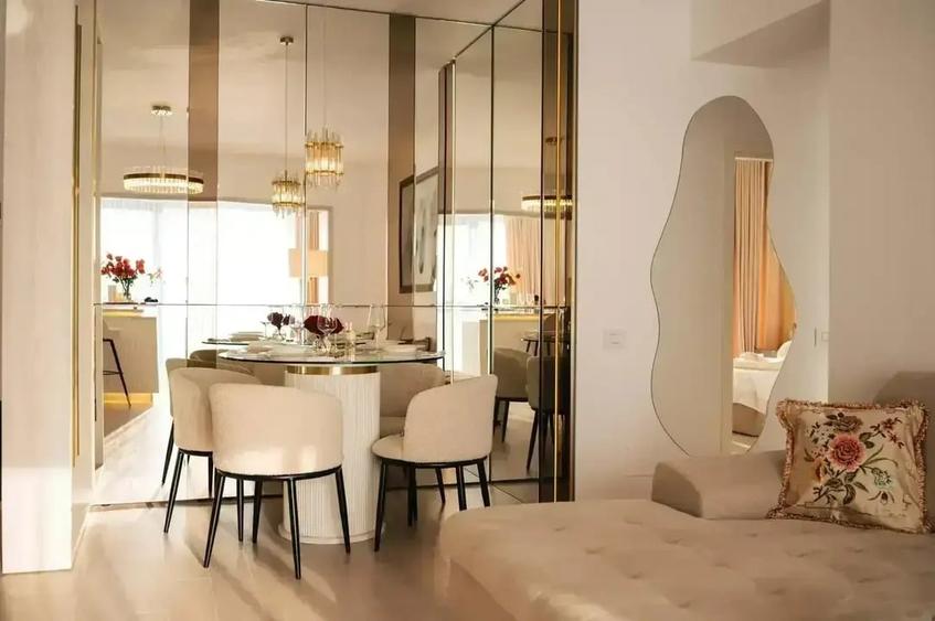 Apartament 2 camere - Living 37 mp - Dormitor 21mp CITY NORD - 2