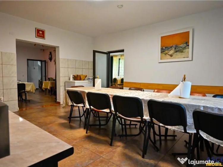 Complex turistic,afacere la cheie,3 vile, teren 7.700 mp,pan - 8