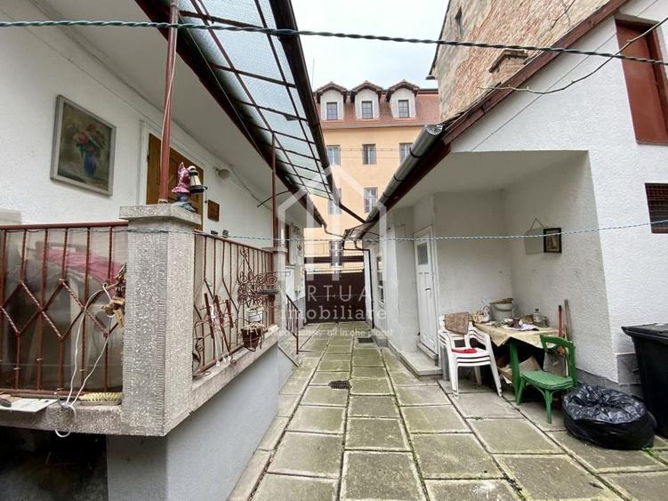 Casa individuala cu 3 camere, pod, pivnita 74mp | ULTRACENTRAL - 1