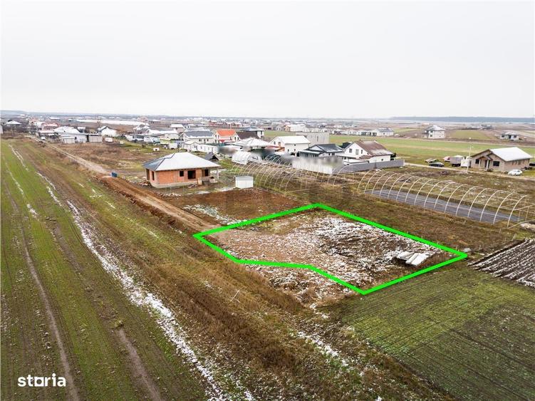 RECO teren intravilan Cihei 500 mp puz aprobat - 1