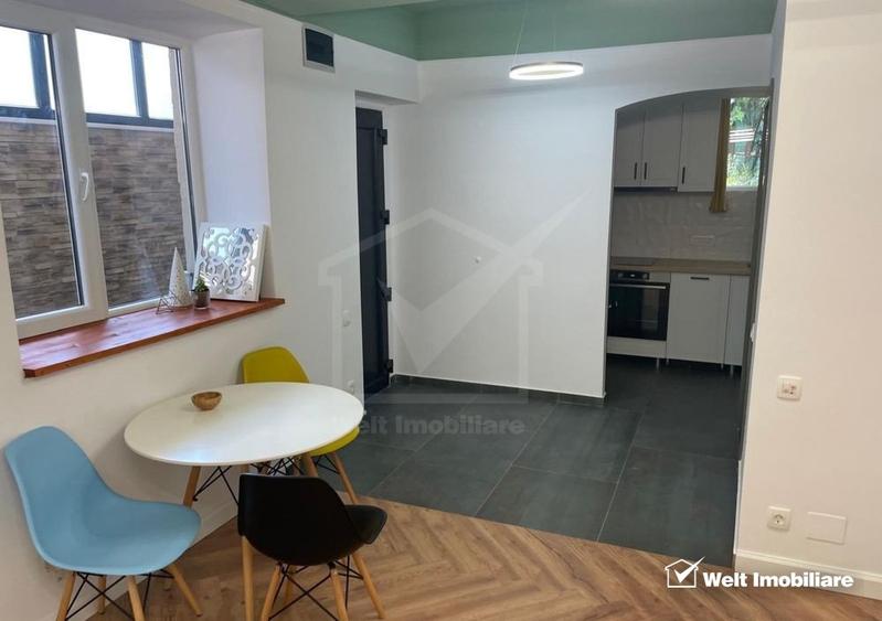 Garsoniera, 30mp, Piata Mihai Viteazul, pretabil ca locuinta sau cabinet/birou - 6