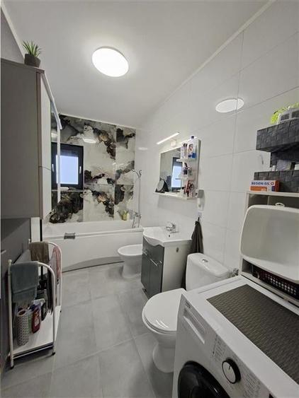 Apartament modern 2 camere balcon curte parcare zona Doamna Stanca - 15