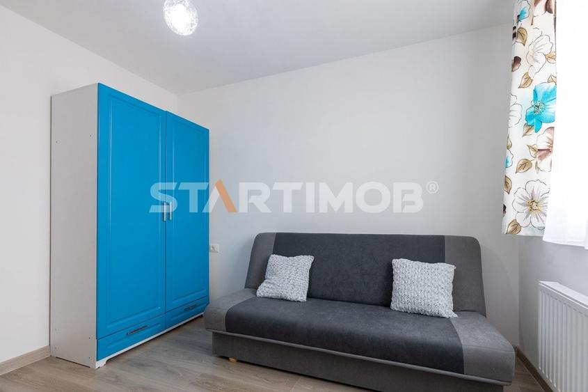 Apartament mobilat  3 camere Urban Plaza cu parcare - 22