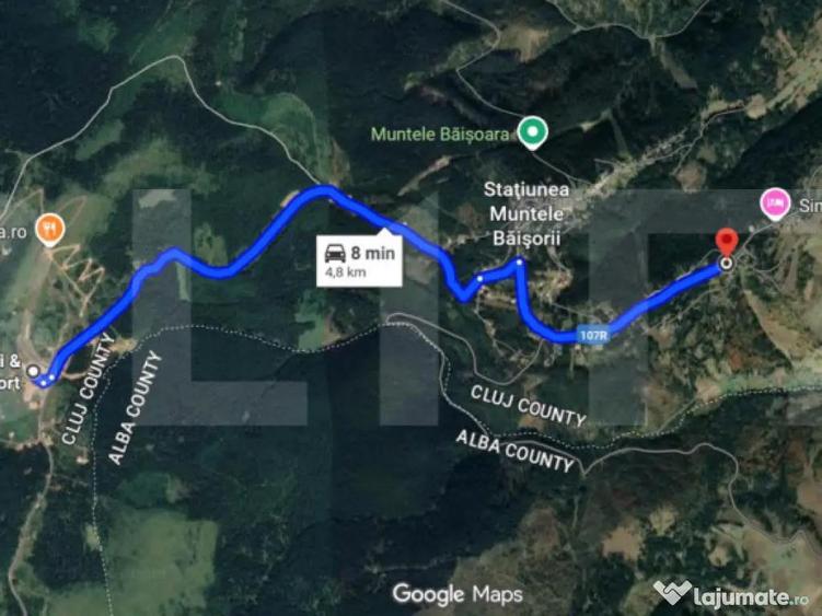 Investitie ! Teren intravilan 990 mp, front 23 m, Muntele B - 2