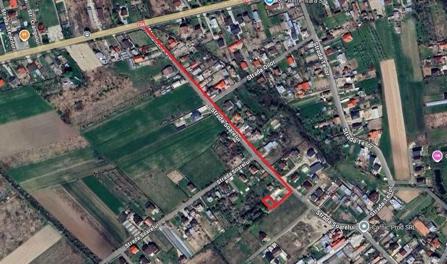 Vanzare teren Priseaca! - 1