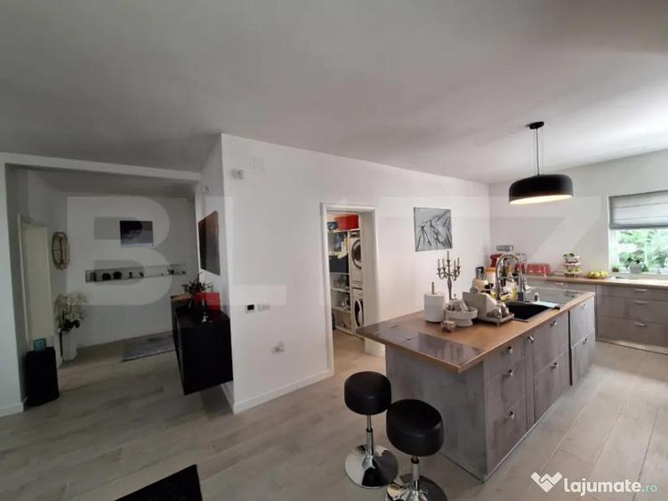 Vila de lux, mobilata, utilata, teren superb 1150 mp, piscin - 2