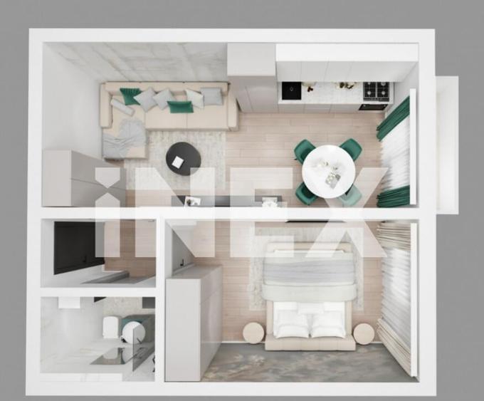 Apartament 3 camere Pitesti | Zona Stadion - 3