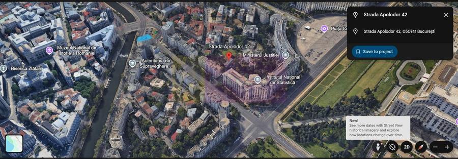 Clădire integrală | 568 mp | 8 parcări incluse | sediu companie - 1