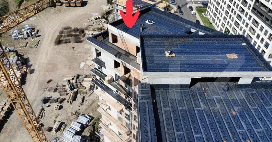 Penthouse 90 mp utili, terasa 40 mp, zona Tudor, Skyline - 1