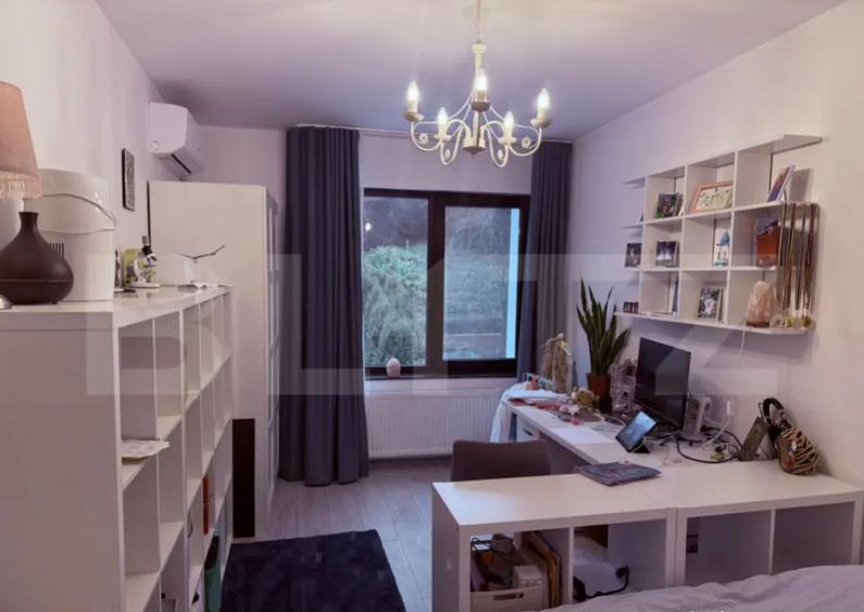 Casa cu 4 camere, instalatie fotovoltaica, acces restriction - 15