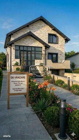 Vila D+P+M, zona Iuliu Maniu, teren 750 mp, mobilata - 1