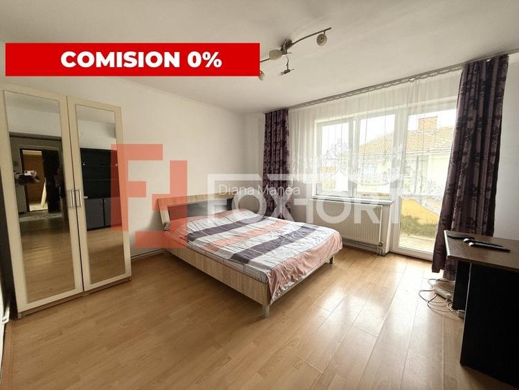 Apartament cu 2 camere decomandat, mobilat în Central