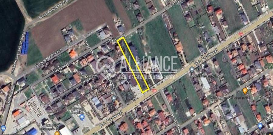 CUMPANA  (Cod 01) - Teren intravilan la soseua Constantei. - 4