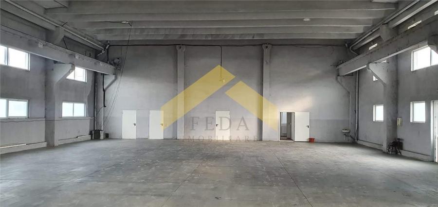 De vanzare doua hale pe un teren imprejmuit 9000 mp zona Gai - 21