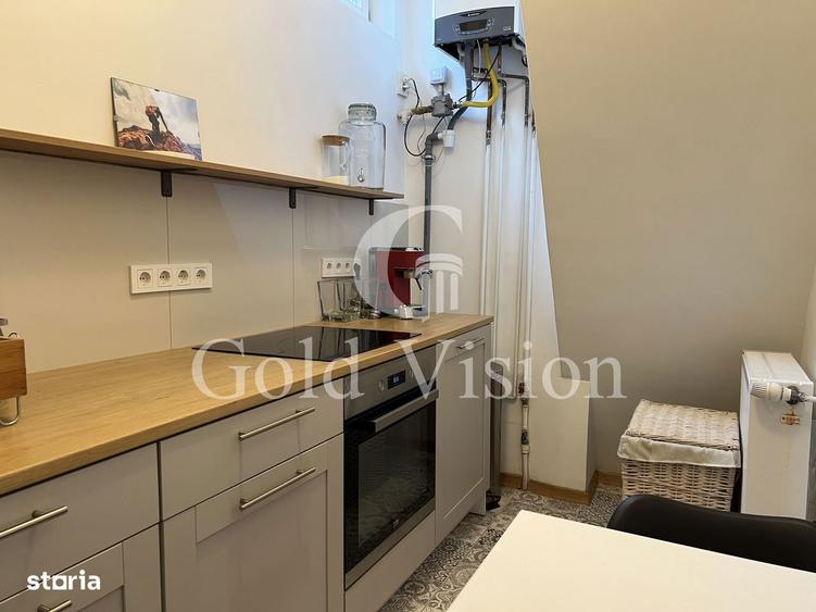 Apartament cu 1 camera, 35 mp utili, stil scandinav, zona centrala - 8