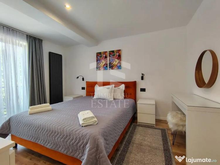 Apartament cu 2 camere semidecomandat în Piața