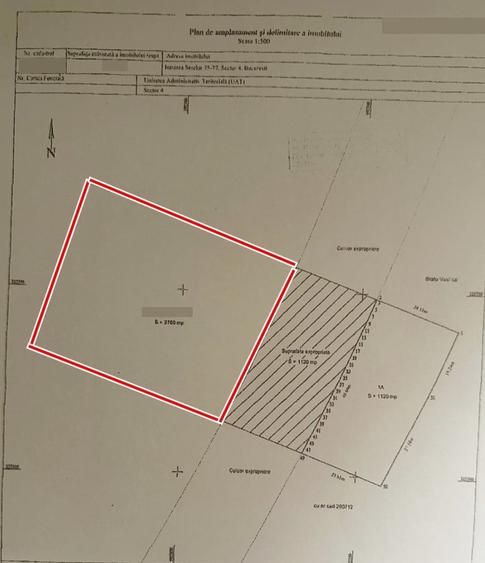 Teren intravilan Splaiul Unirii- Iuliu HATEGAN - 1